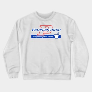 Peoples Drug The Prescription Store Crewneck Sweatshirt